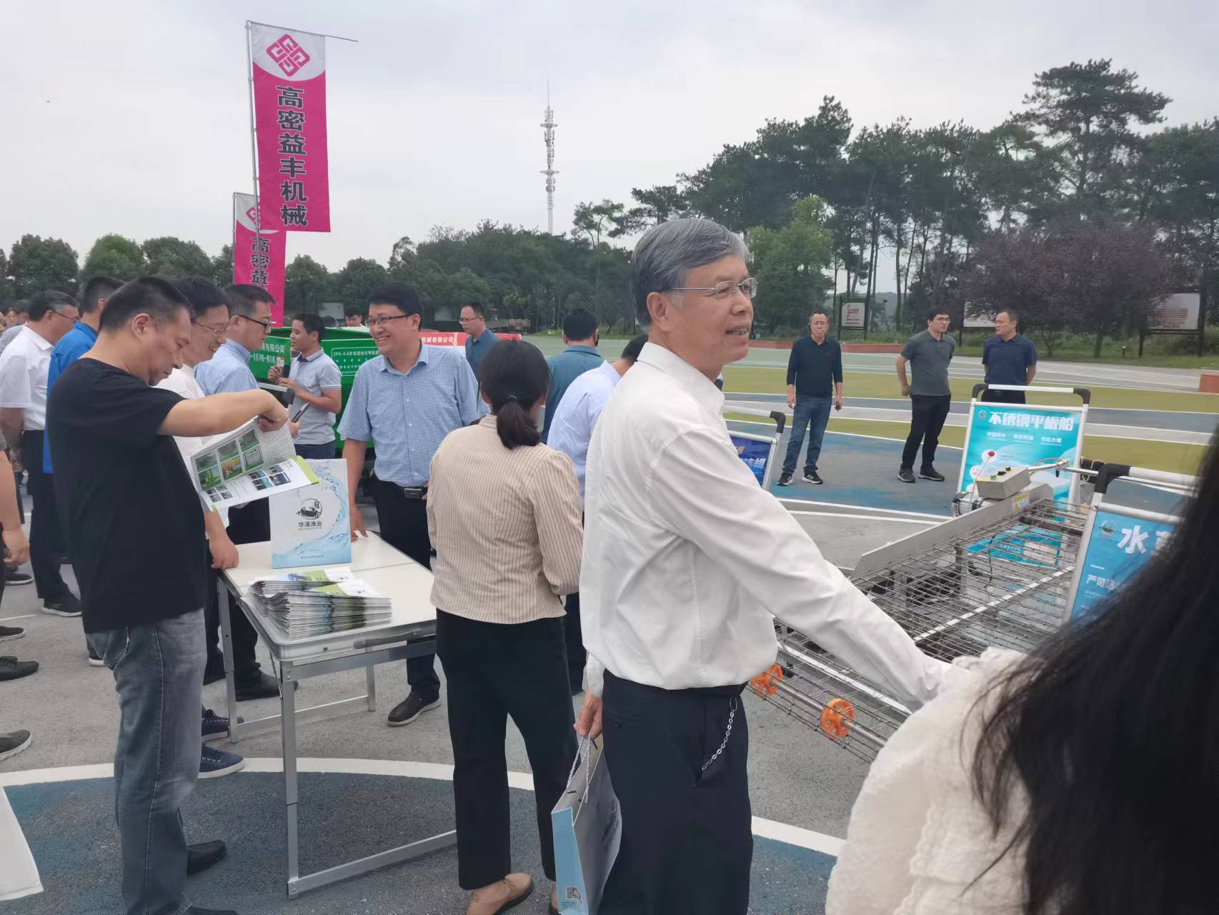 2023年全省实验农机化“两大行动” 暨农业生产全程周全机械化树模县建设事情-常州华溪渔业有限公司
