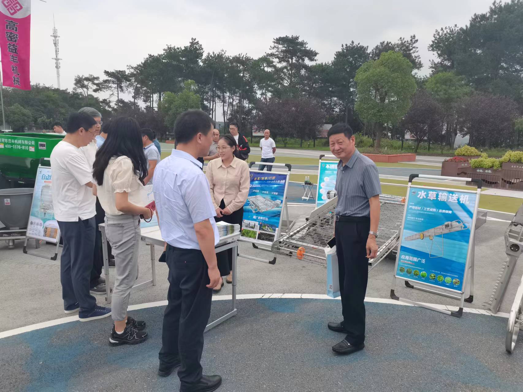 2023年全省实验农机化“两大行动” 暨农业生产全程周全机械化树模县建设事情-常州华溪渔业有限公司